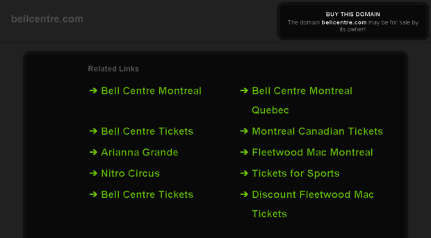 bellcentre.com