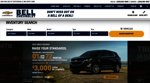 bellchevrolet.com