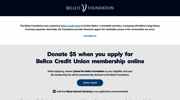 bellcofoundation.org