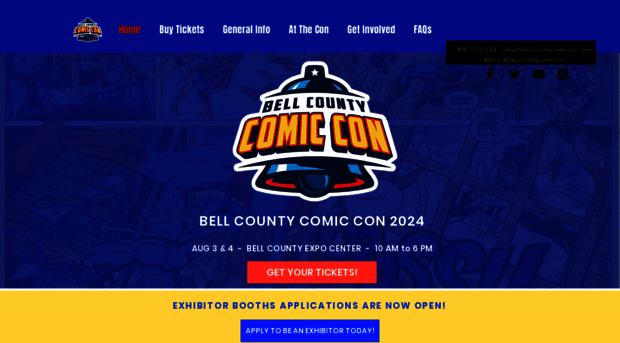 bellcountycomiccon.com