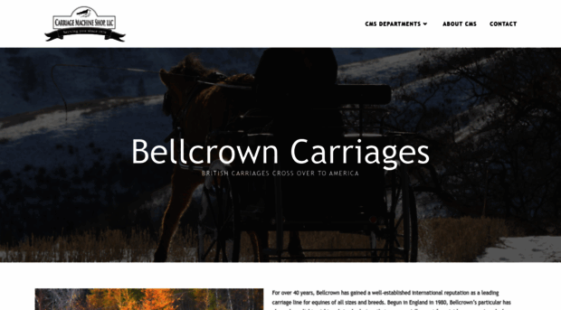 bellcrowncarriages.com