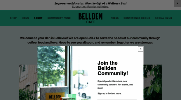 belldencafe.com