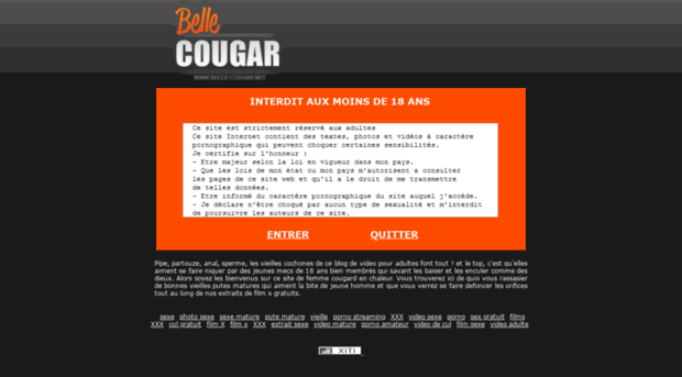 belle-cougar.net