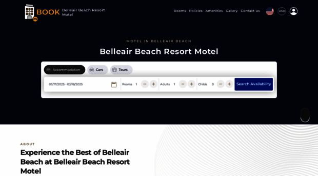 belleairbeachresortmotelfl.us