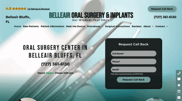 belleairoralsurgery.com