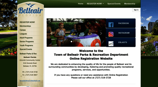 belleairparksandrecreation.com