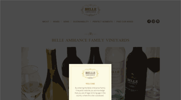 belleambiancevineyards.com