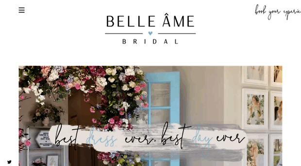 belleamebridalhouston.com