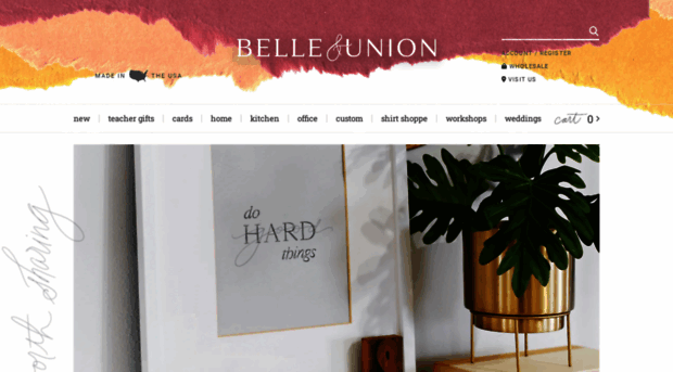 belleandunion.com