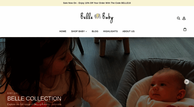 bellebaby.co.uk