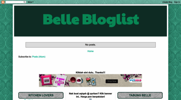 bellebloglist.blogspot.com