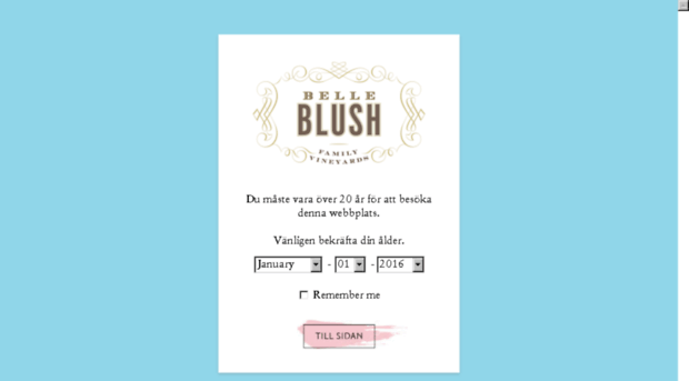 belleblush.se