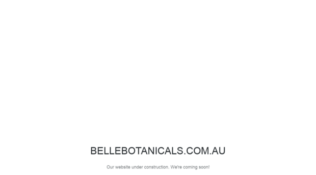 bellebotanicals.com.au
