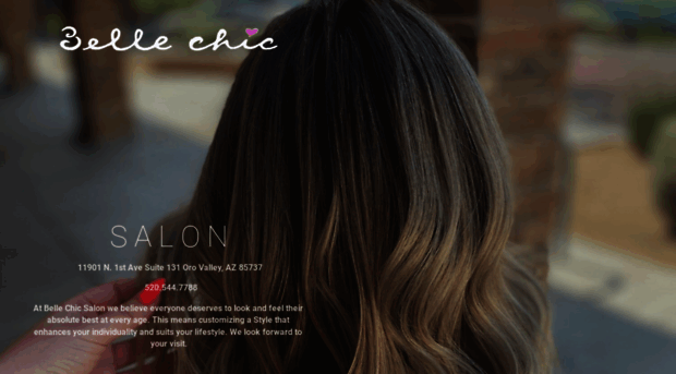 bellechicsalon.com