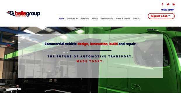 bellecoachworks.co.uk