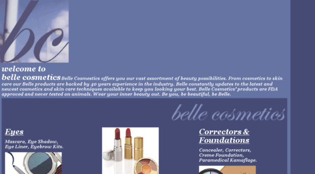 bellecosmetics.com