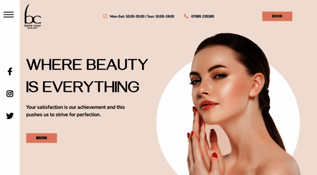 bellecourbeauty.com