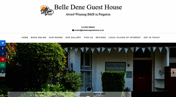 belledeneguesthouse.co.uk