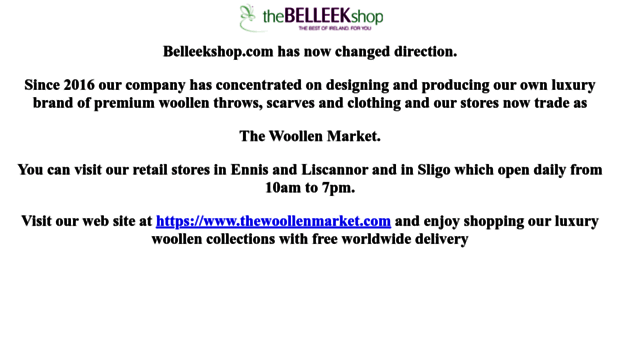 belleekshop.com