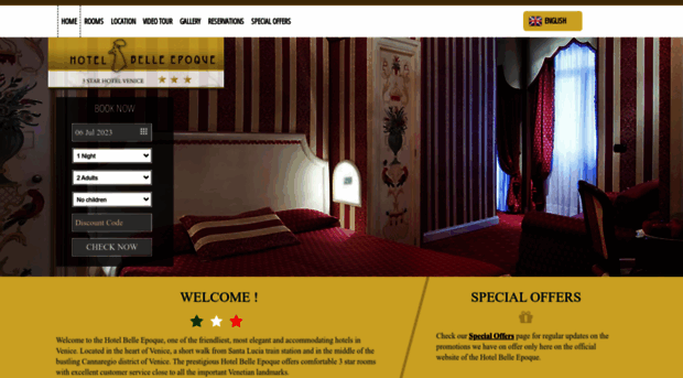 belleepoquehotelvenice.com