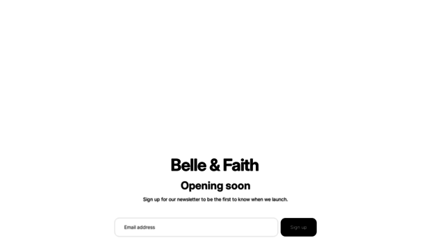 bellefaith.com