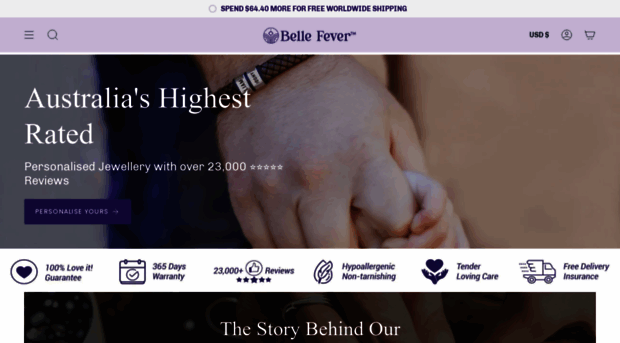 bellefever.co.uk