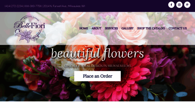 bellefioriflorist.com