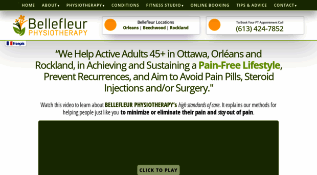 bellefleurphysio.com