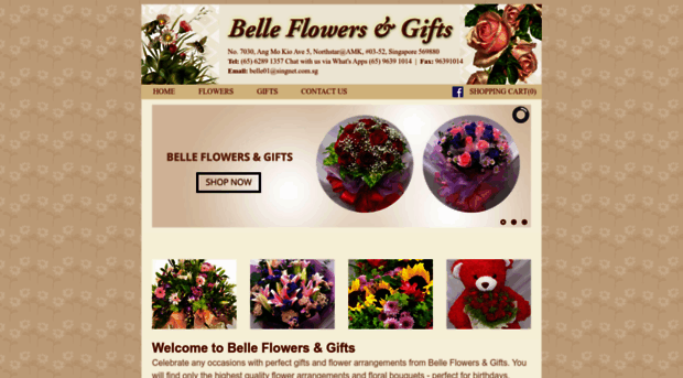 belleflowers.com.sg