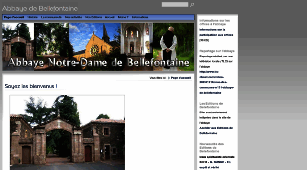 bellefontaine-abbaye.com