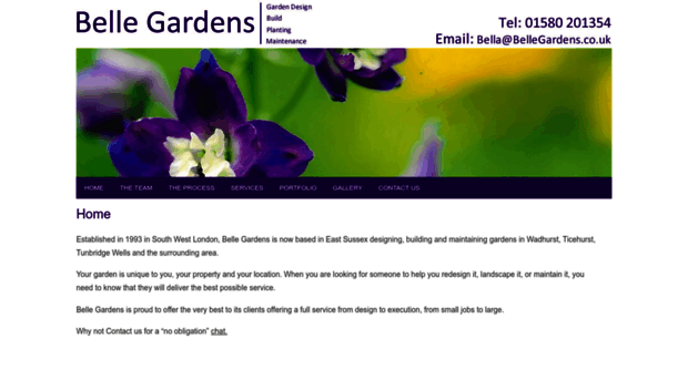 bellegardens.co.uk