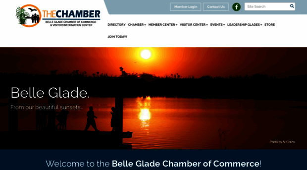 bellegladechamber.com