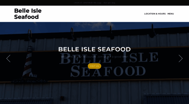 belleisleseafood.net