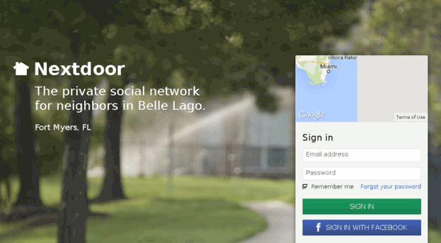 bellelago.nextdoor.com