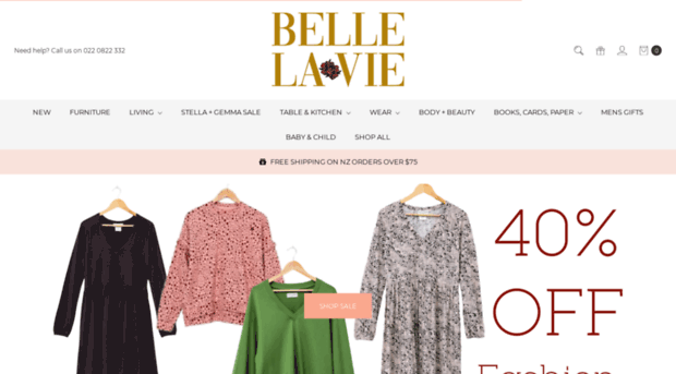 bellelavie.co.nz