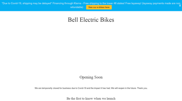 bellelectricbikes.com