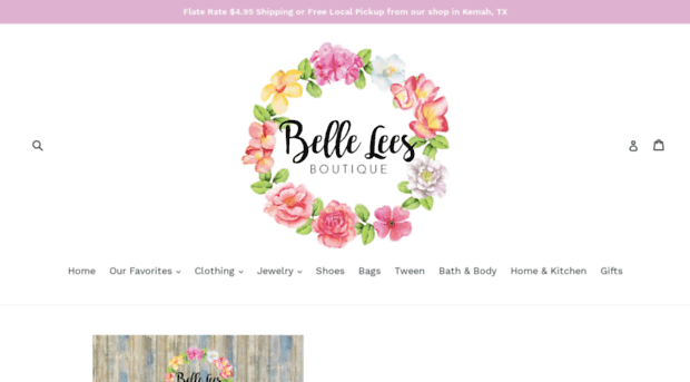 belleleesboutique.com