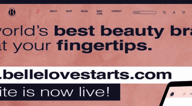 bellelovestarts.com