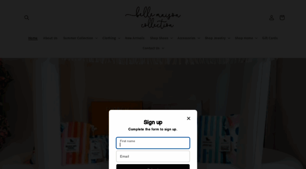 bellemaisoncollection.com
