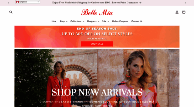 bellemiaboutique.com