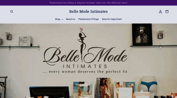 bellemodeintimates.com