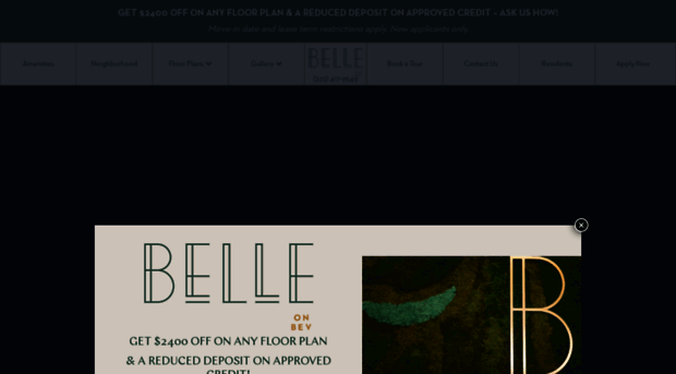 belleonbev.com