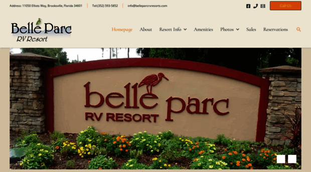 belleparcrvresorts.com