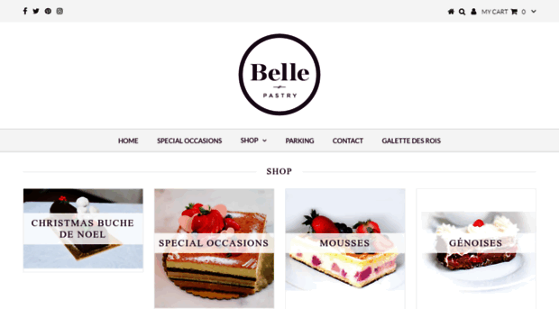 bellepastry.com