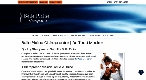 belleplainechiropractic.com