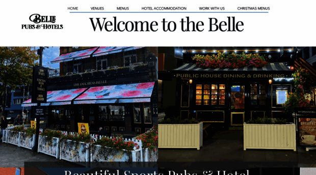 bellepubsandrestaurants.co.uk