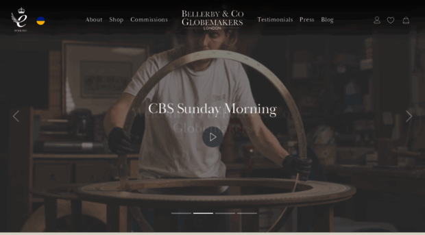 bellerbyglobemakers.co.uk