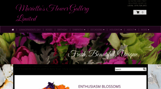 belleriverflowershop.com