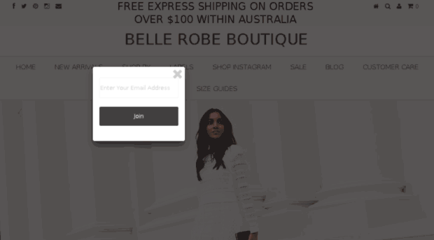 bellerobeboutique.com