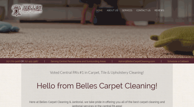 bellescarpetcleaning.com